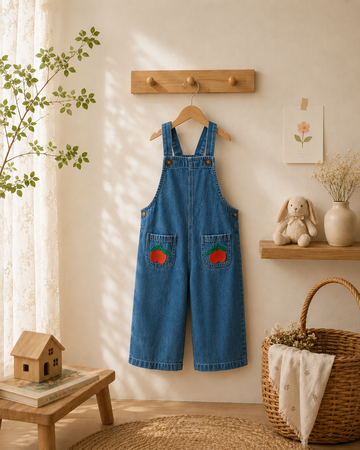 Denim Overalls