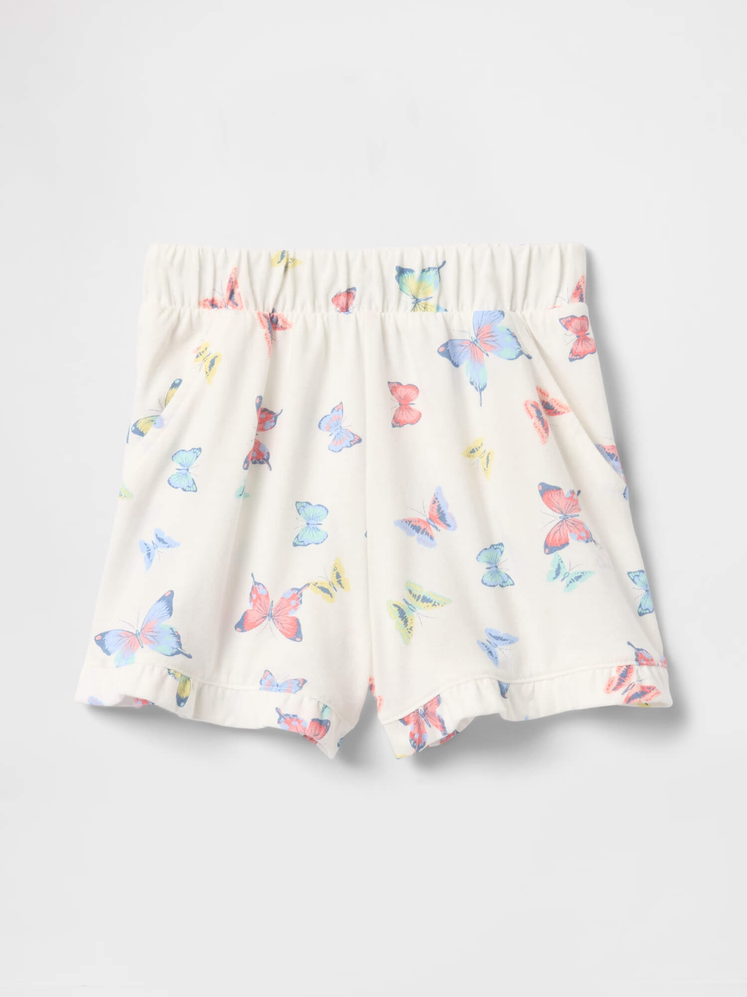 Trendy Hem Shorts for Kids