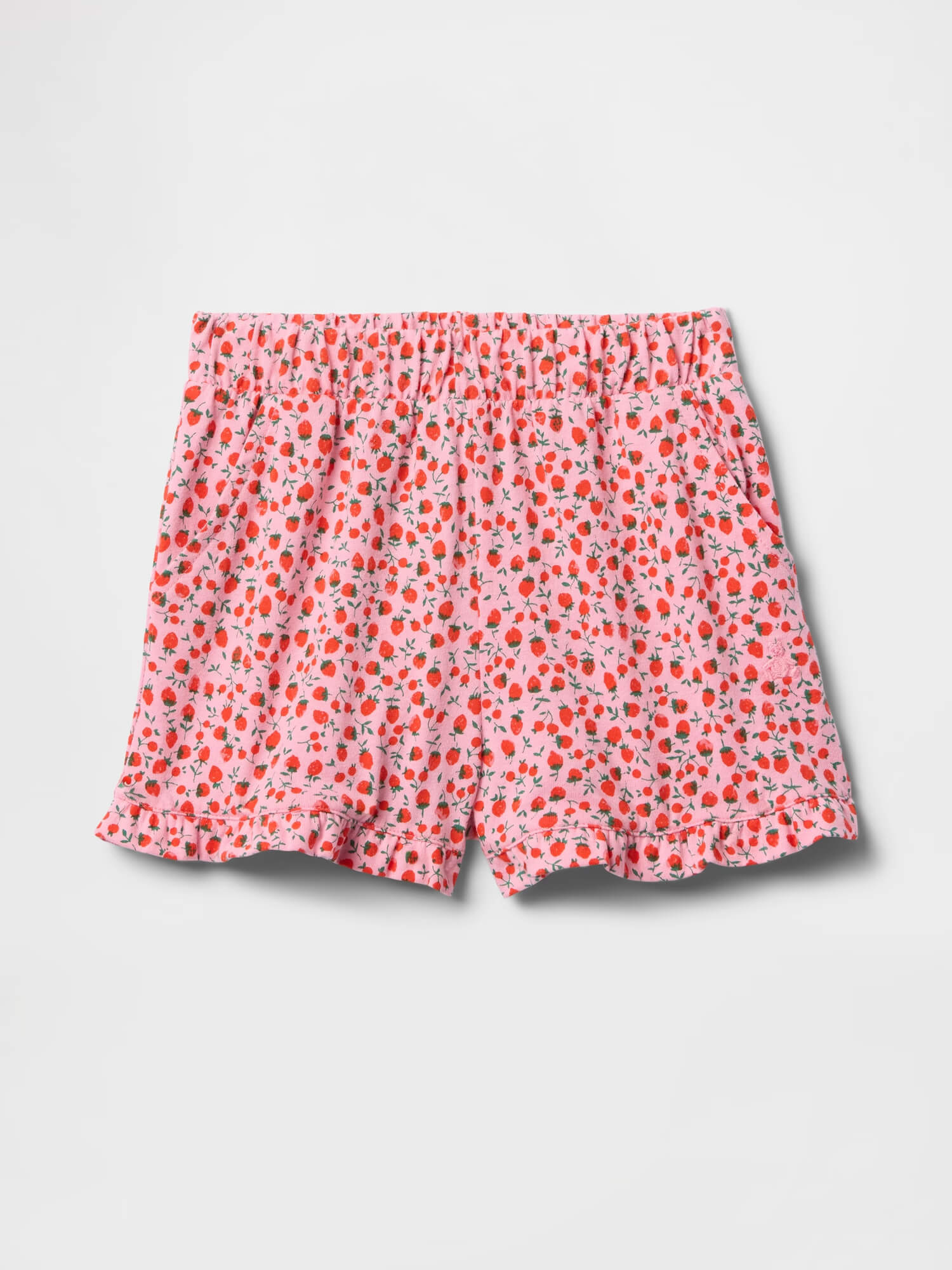 Trendy Hem Shorts for Kids