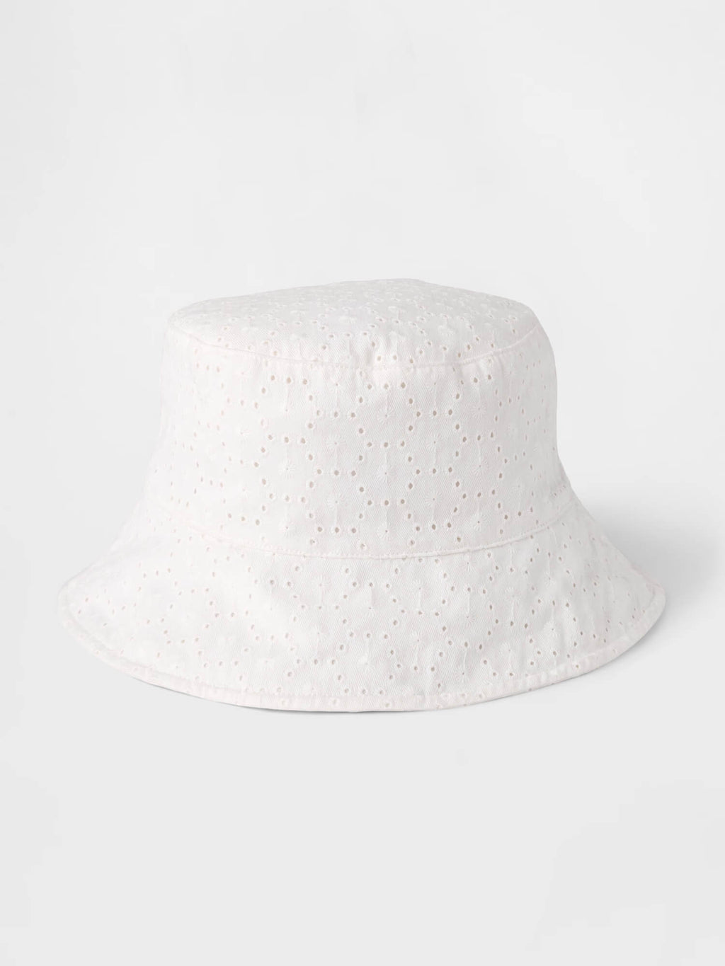 Eyelet Bucket Hat for Kids