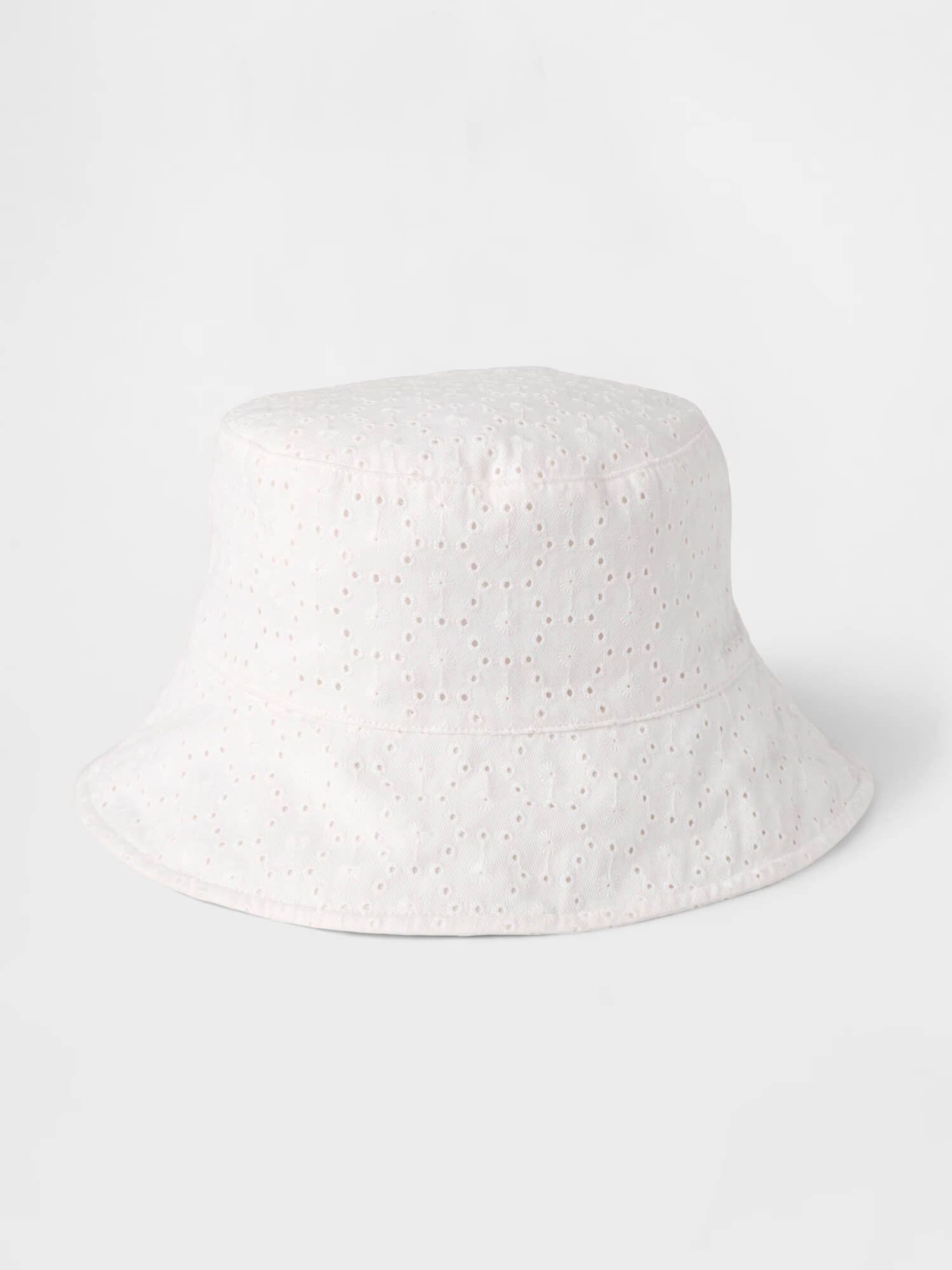Eyelet Bucket Hat for Kids