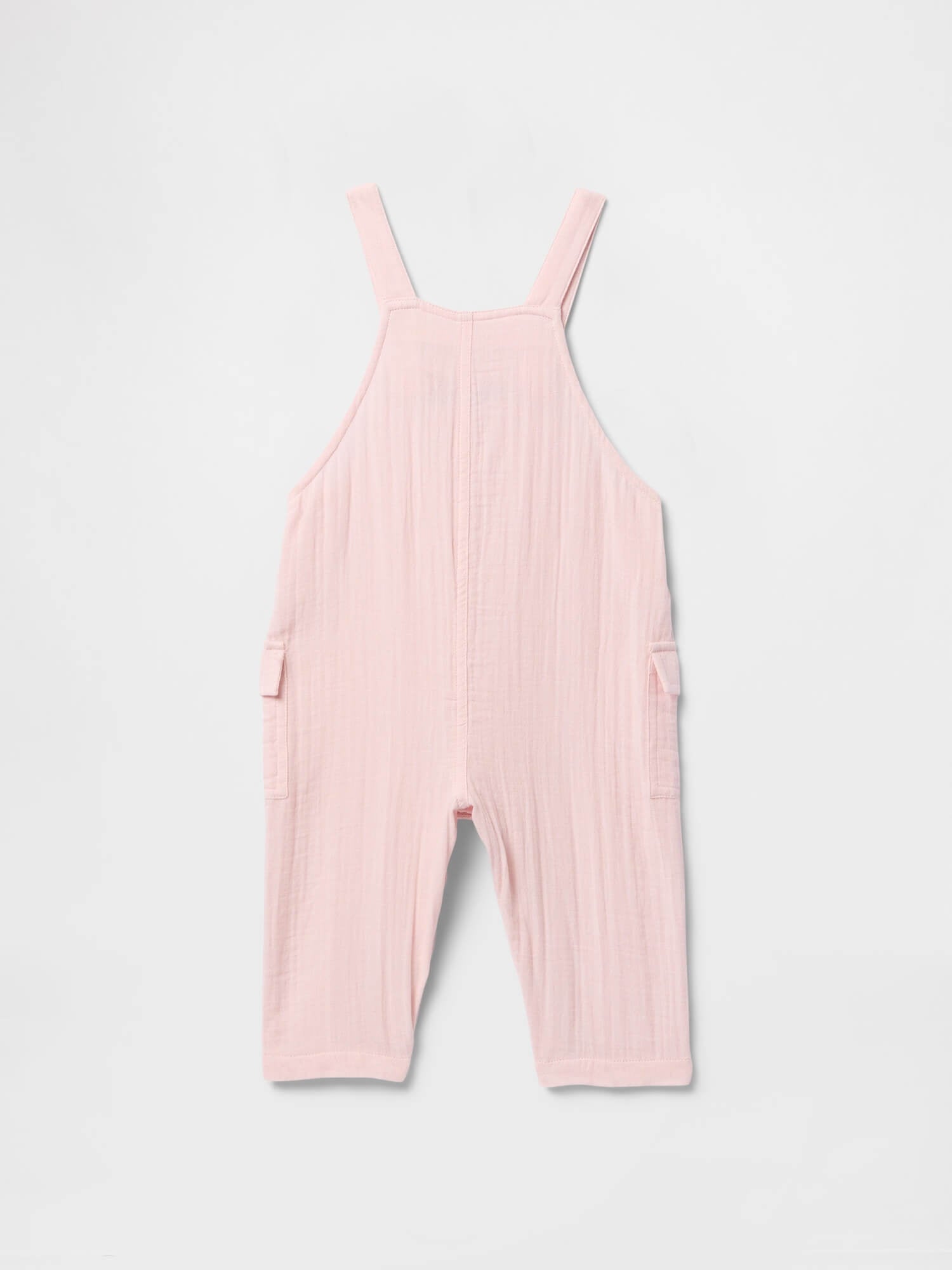 Wrinkled Overalls for Kids