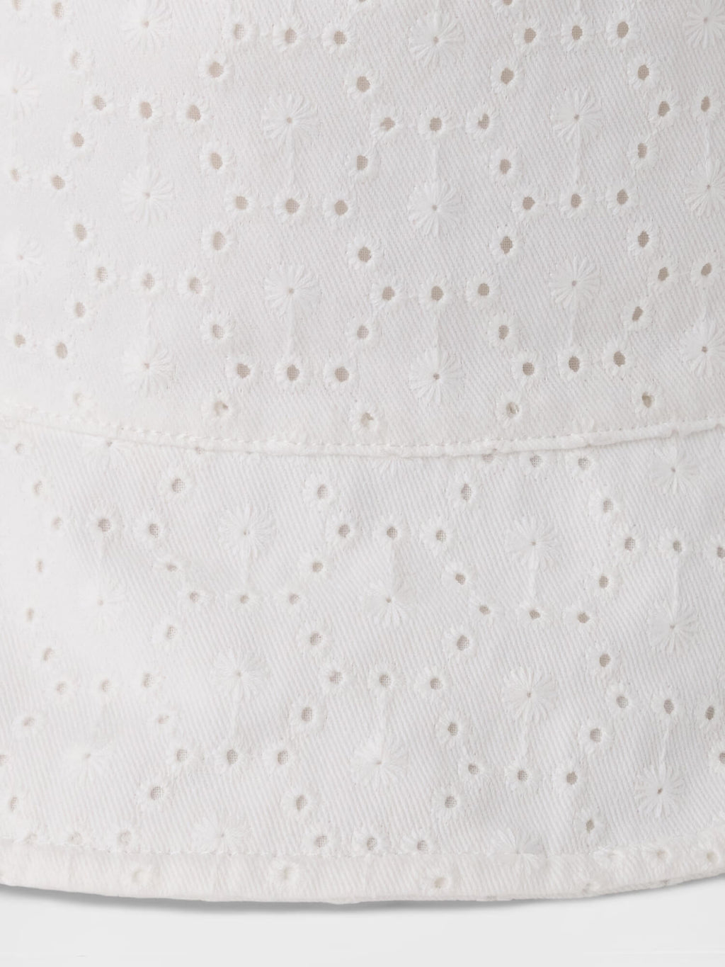 Eyelet Bucket Hat for Kids