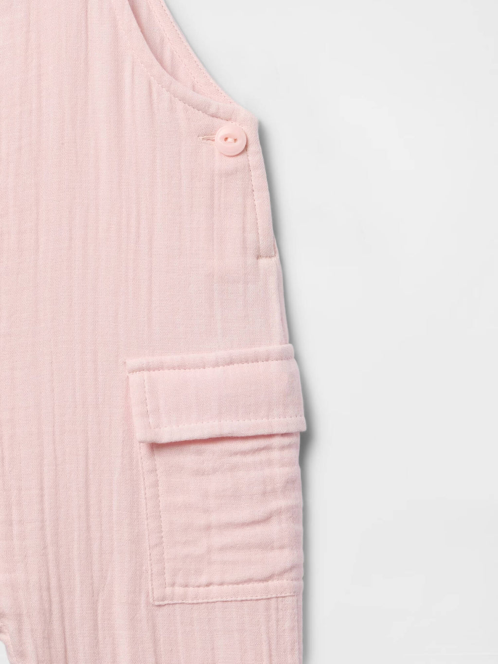 Wrinkled Overalls for Kids