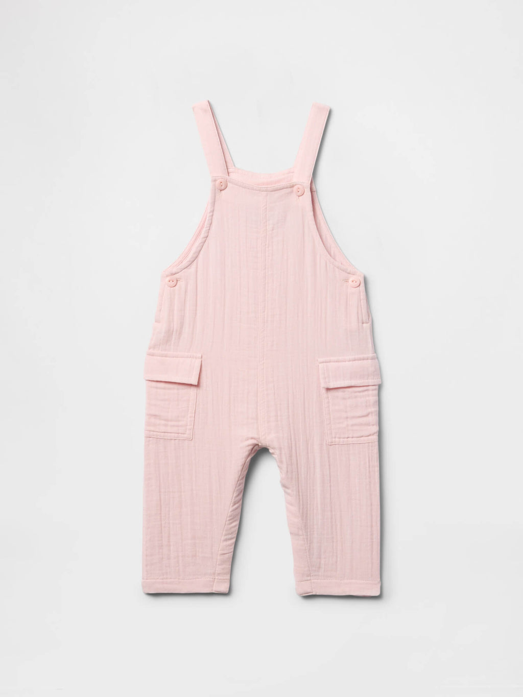 Wrinkled Overalls for Kids