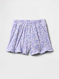Trendy Hem Shorts for Kids