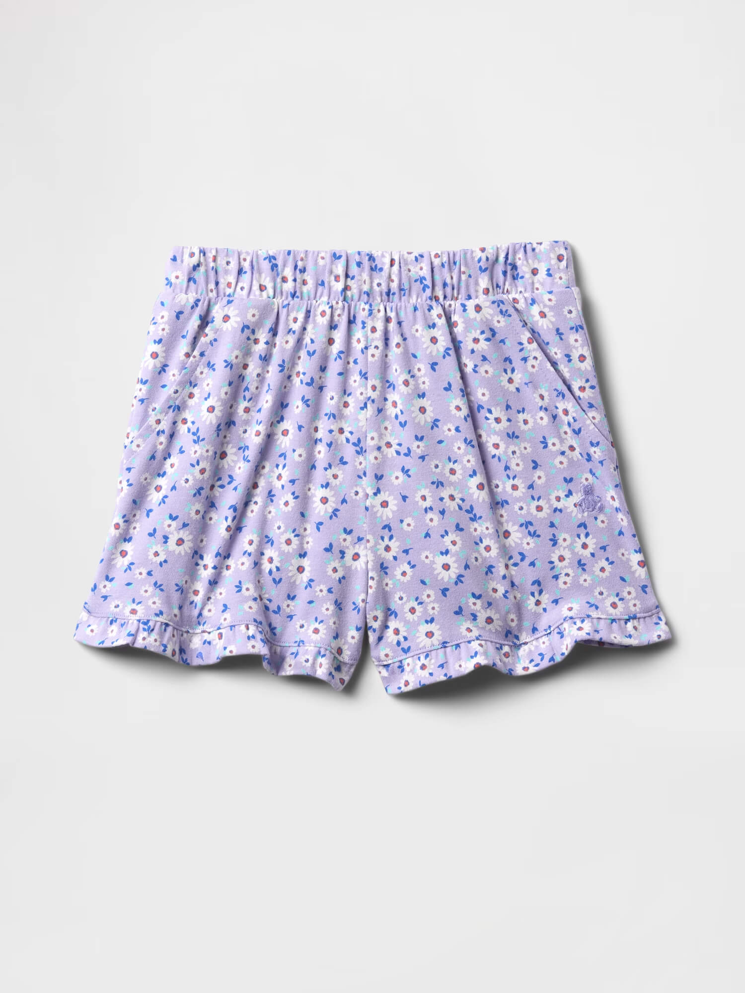 Trendy Hem Shorts for Kids