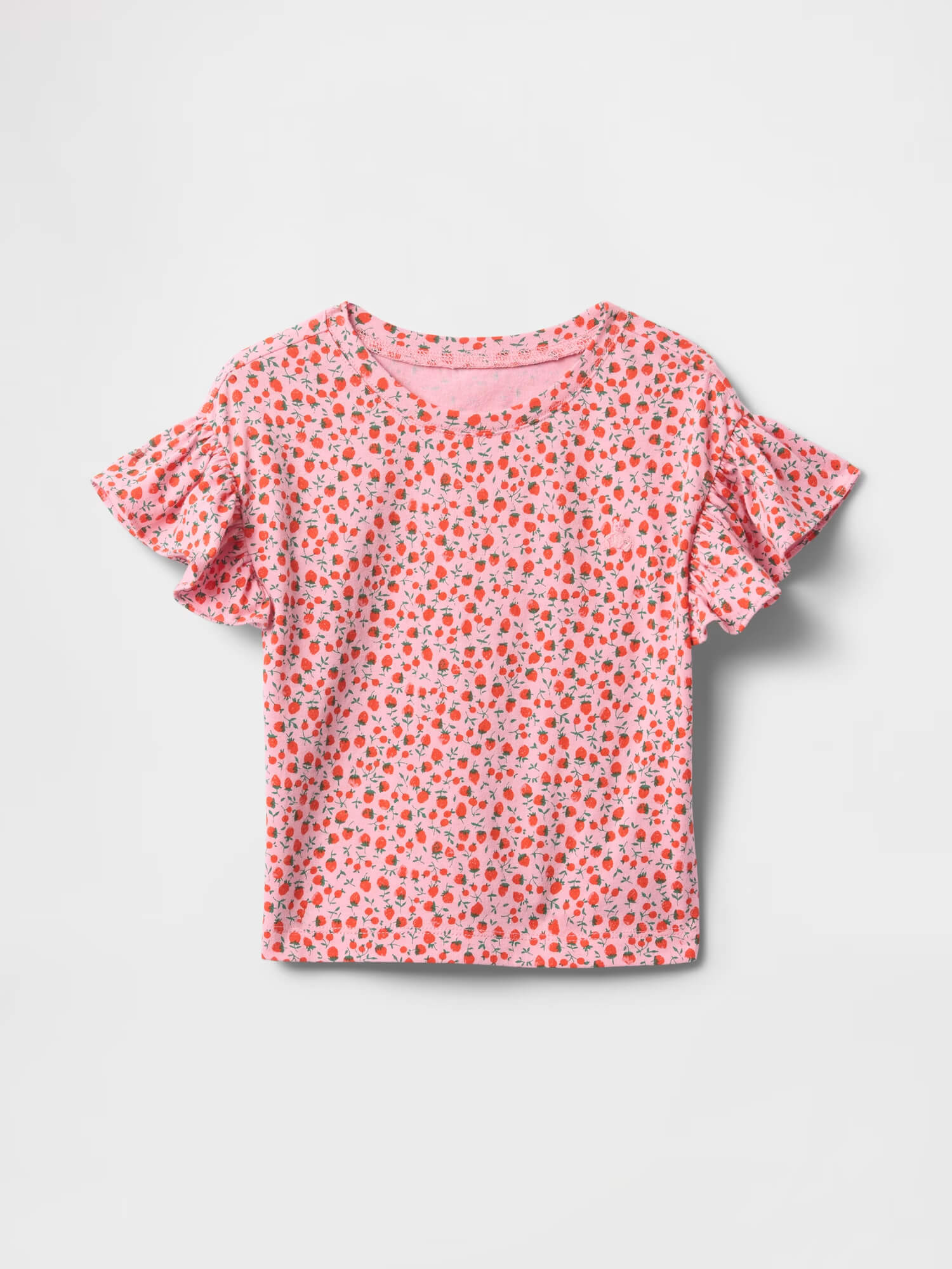 Trendy Hem T-shirt for Kids