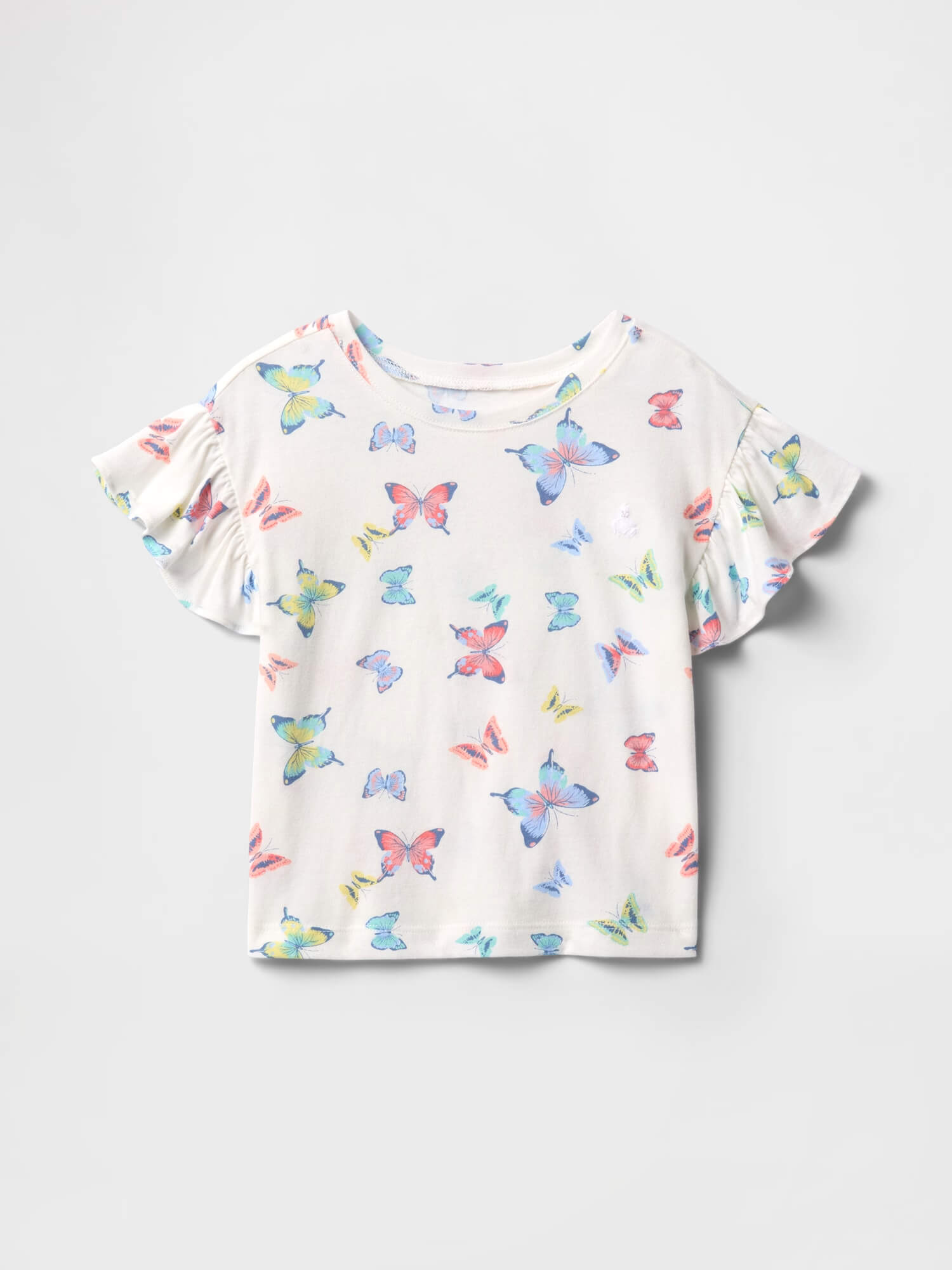 Trendy Hem T-shirt for Kids