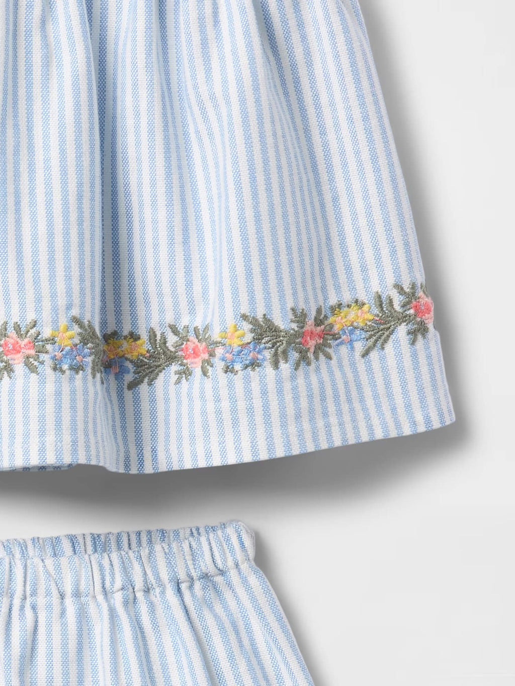 Baby Ruffle Detail Set