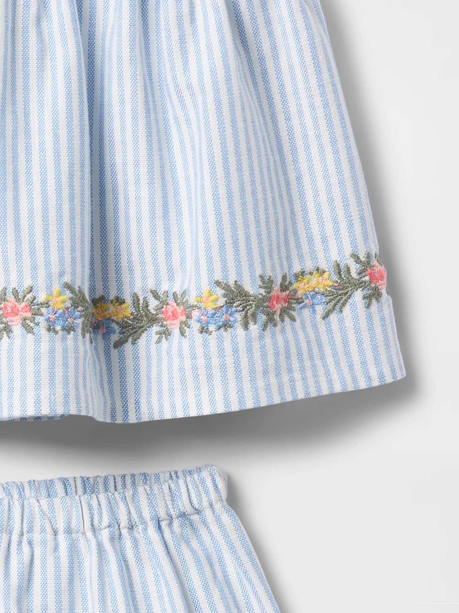 Baby Ruffle Detail Set