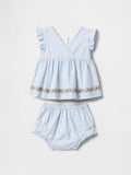 Baby Ruffle Detail Set