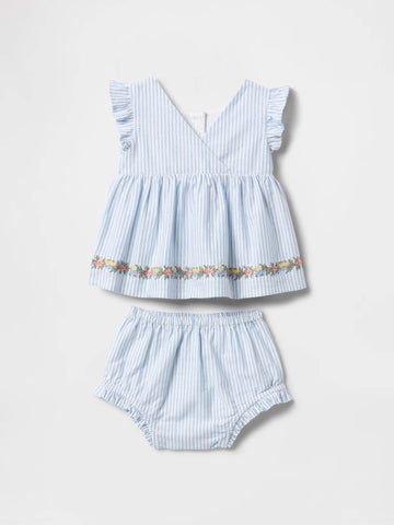 Baby Ruffle Detail Set