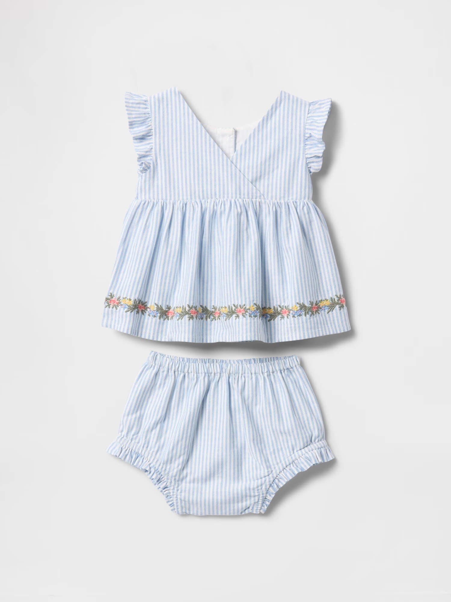 Baby Ruffle Detail Set